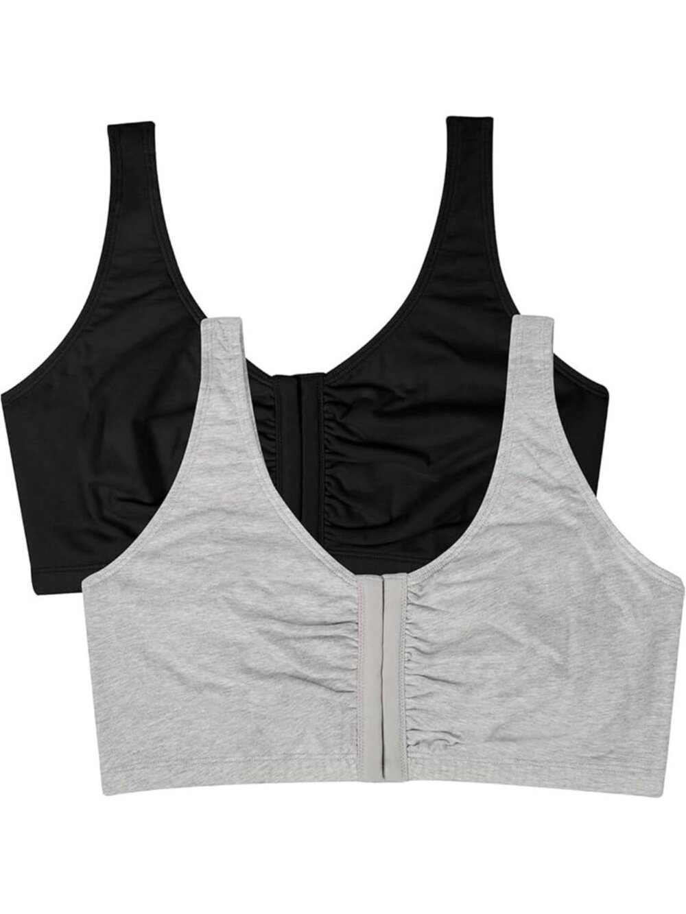 Comfortable Multi-Pack Front Closure Sports Bras for Women - Activewear